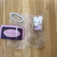 beco+81 しりみみうさぎ フィギュアマスコット　Prima