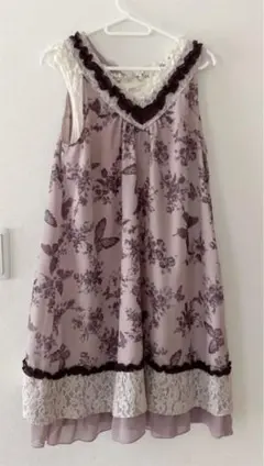 アクシーズファム　チュニックとインナー用タンクトップセット　M