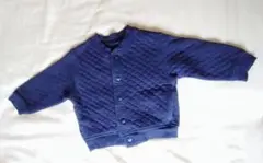 ユニクロ UNIQLO ベビー キルトブルゾン 80 ジャンパー