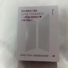 BTS LOVE YOURSELF THE FINAL DVD 抜けなし 未使用 - メルカリ
