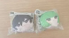 一番くじ　オンライン　コードギアス　おてだま　ぬい　ルルーシュ　C.C セット