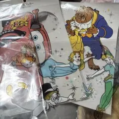 ステッカー ディズニー 3点セット