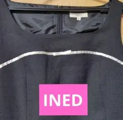 INED ノースリーブワンピース サイズ2のサムネイル