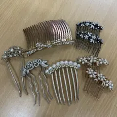 ヘアアクセサリー　ヘアピン　ヘアコーム