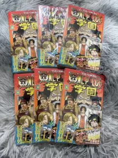 ワンピース学園 ワンピースカードゲーム トラファルガー・ロー プロモカード付き