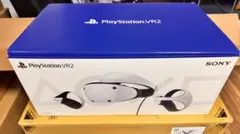 PlayStation VR2 本体とコントローラー2個