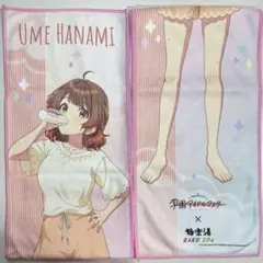 学園アイドルマスター 極楽湯 コラボ マフラータオル 花海佑芽 2枚セット 新品