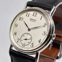 美品 不動 SEIKO セイコー メンズ 腕時計 ヴィンテージ スモールセコンド