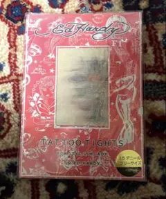 ED Hardy TATTOO TIGHTS ストッキング　2点セットのサムネイル