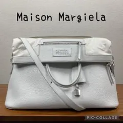 超美品 Maison Margiela 5AC チェーン ショルダーバッグ - メルカリ