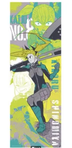 怪獣8号 キャラポスコレクション 四ノ宮キコル