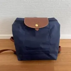 ロンシャン ル プリアージュ バックパック リュック 2way ネイビー