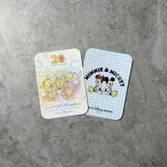 ディズニーシー　シール　ダッフィー　ミッキー＆ミニー