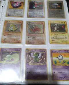 古めのポケモンカードまとめ売り