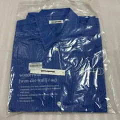 【新品未開封】TREASURE wonderwall シャツ