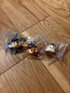 プロ野球マスコット めじるしアクセサリー 3点セット