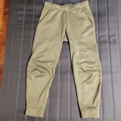 ナイキ DRI-FIT ジョガーパンツ 裏起毛 オリーブグリーン