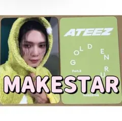 ATEEZ アチズ MAKESTAR トレカ ヨサン