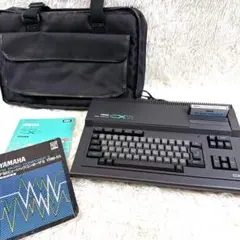 YAMAHA MSX CX5F ミュージックコンピュータ SFG05 - メルカリ