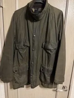 バブアー 90s riding jacket 襤褸　ボロ　雰囲気系のサムネイル