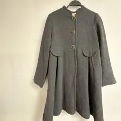 earth music&ecology グレー コート 【M】