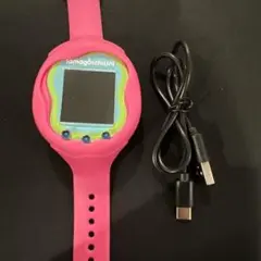 たまごっちユニ Tamagotchi Uni ピンク きせかえベルトセット - メルカリ
