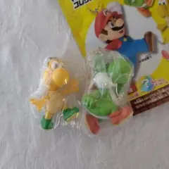 マリオ マスコットチャームコレクション2　ヨッシー　ノコノコ