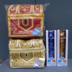 ドラゴンクエスト おでかけステンレスボトル 保温保冷できちゃう宝箱 スライム