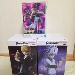 ♡*様 HUNTER×HUNTER フィギュア3体セット キルア クラピカ クロ 