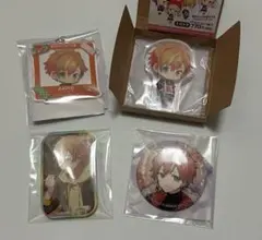 文豪ストレイドッグス 缶バッジ アクリルスタンド 中原中也 コラボ