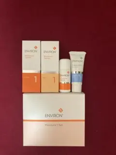新品ENVIRON・スーパーモイスチャライザー＆ヴァイブランスマスクSET