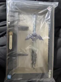 未開封　マスターソードライト　ゼルダの伝説　ティアキン一番くじ　A賞