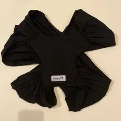Konny 抱っこ紐 ブラック 収納袋付き