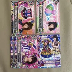 アイカツカード スペシャルコラボ 島崎遥香 ぱるる 板野友美 ともちん