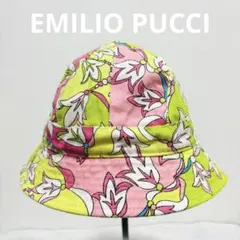 EMILIO PUCCI エミリオプッチバケットハット サイズ2 イタリア製のサムネイル