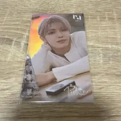 INI 髙塚大夢 PULSE ラポネストア特典 ホログラムステッカー