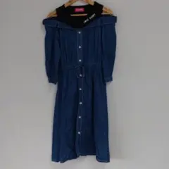 ラブラビワンピース140㌢　女児のサムネイル