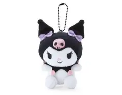 【新品】サンリオ❤︎クロミ マスコットキーホルダー(おまけkittyステッカー)