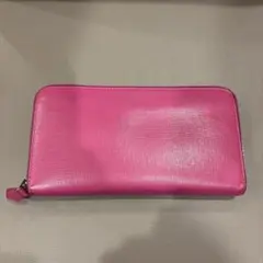 GIORGIO ARMANI長財布 ピンクのサムネイル