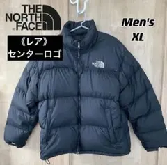 《希少》THE NORTH FACE センターロゴ ヌプシ 700fill