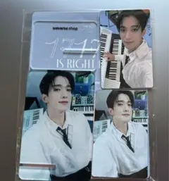 SEVENTEEN weverse global スマホスタンド　ドギョム