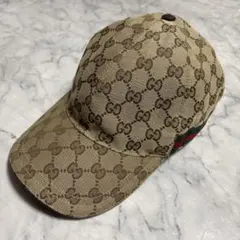 即日発送❣《お値下げ✧˖*》GUCCI ベースボールキャップ GGキャンバス