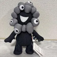 M*★様 【新品】大阪万博 ミャクミャク EDWIN エドウィン ぬいぐるみ黒デ