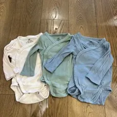 H&M ベビーロンパース　肌着