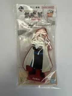 【銀魂 一番くじ 銀魂展】神威　ラバースタンド