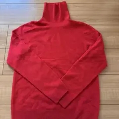 UNIQLO カシミヤ100% タートルセーター　　⭐︎美品⭐︎