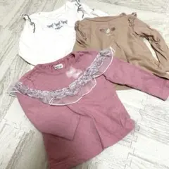 ビスケットクラブ キムラタン ベビー服 3点セット