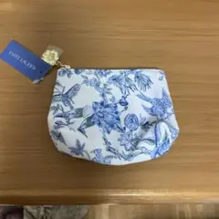 花柄 ポーチ