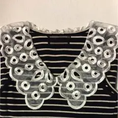 snidel トップス ノースリーブボーダーのサムネイル