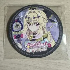 名探偵プリキュア アルカナ・シャドウ おえかき缶バッジ - メルカリ